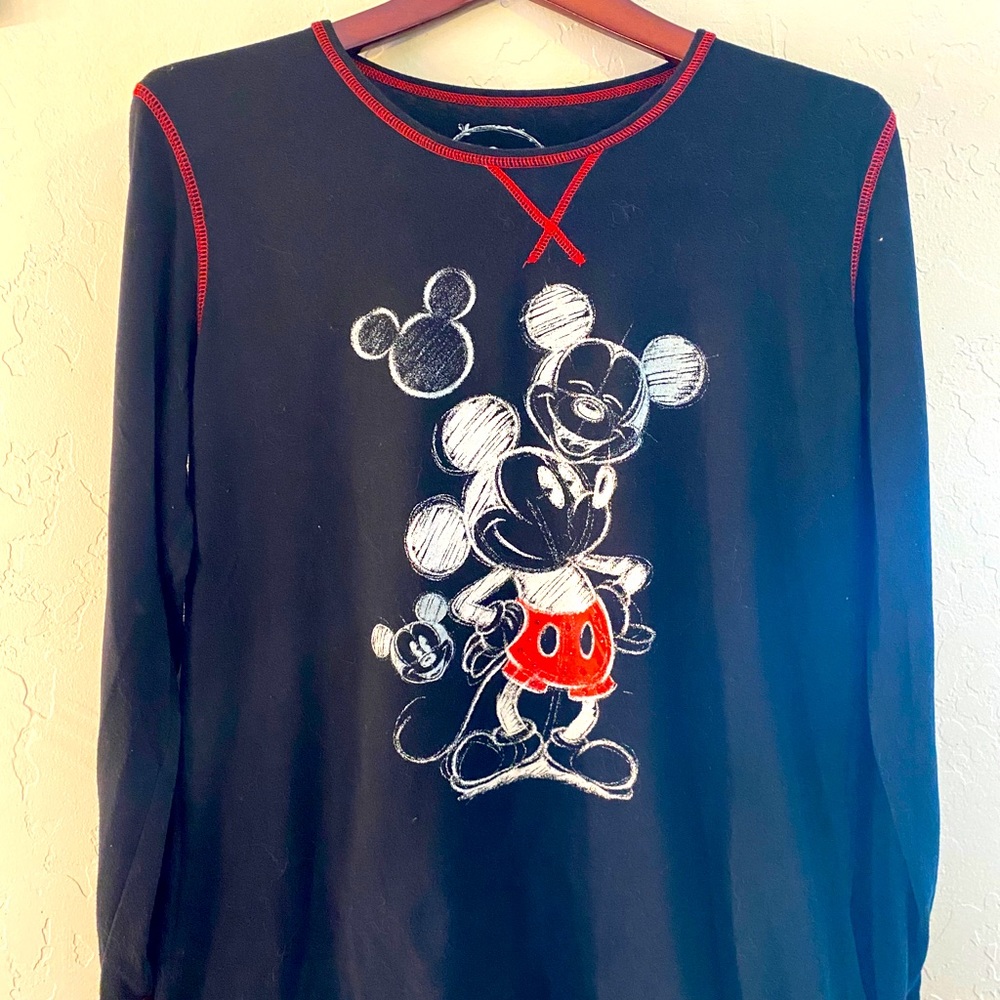 Mickey Mouse Long Sleeve Shirt